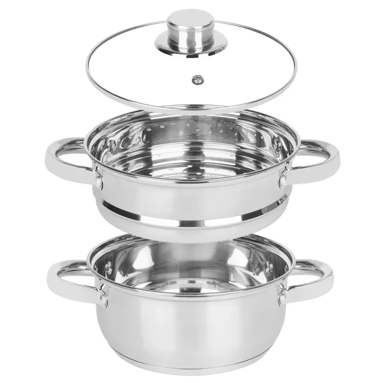 TADAR SANO Garnek 2 l do gotowania na parze 18 cm / indukcja