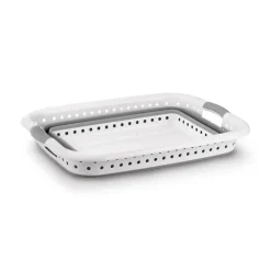 TADAR SILICO KOSZ NA PRANIE SKŁADANY 61X45X26(9)CM SZARY PP+TPR