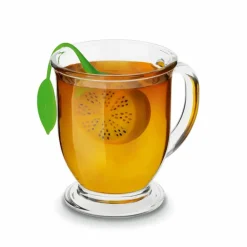 TADAR SILICO Zaparzacz do herbaty / silikonowy / Limon