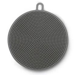 TADAR SILIKONOWA MYJKA/SZCZOTKA 10,5 CM SZARA