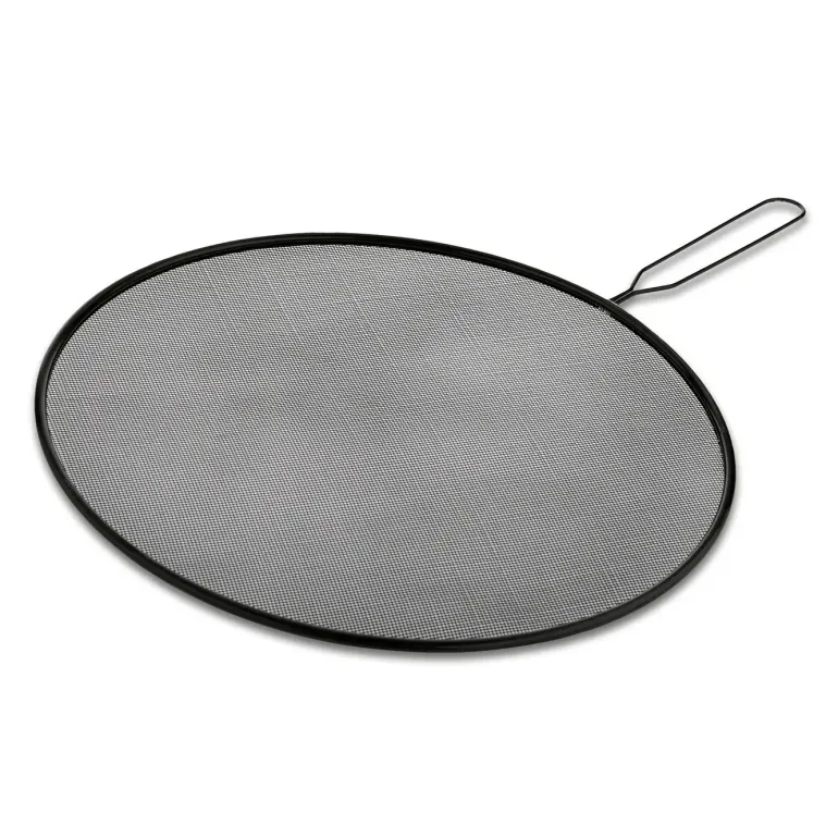 TADAR Sitko ochronne z rączką na patelnię / 29 cm / ochrona przed pryskającym tłuszczem