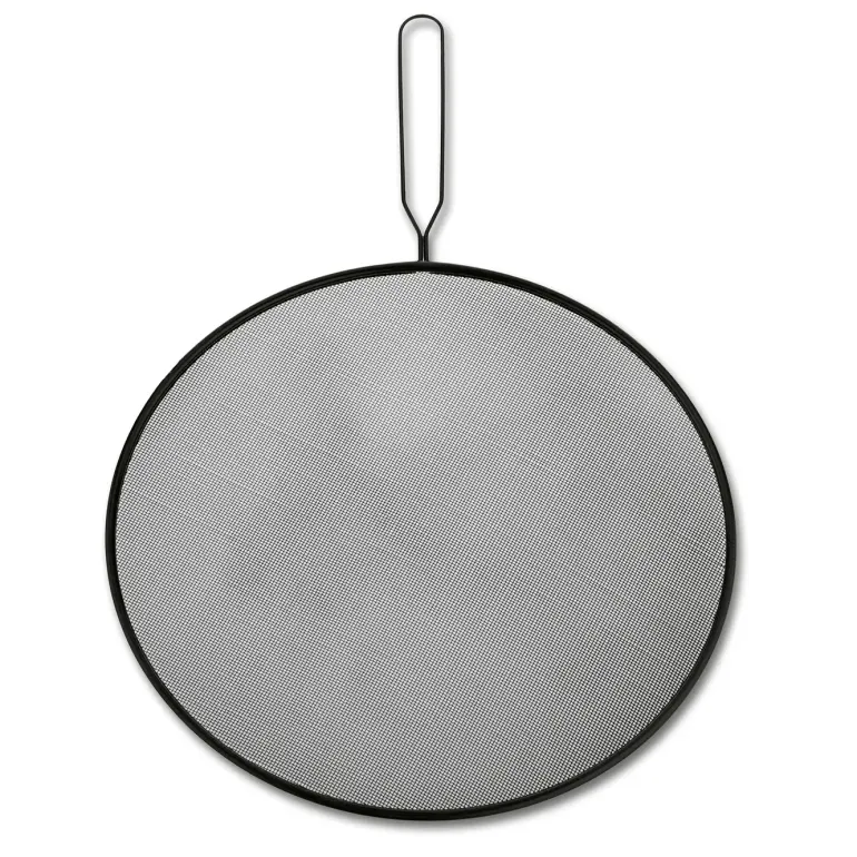TADAR Sitko ochronne z rączką na patelnię / 29 cm / ochrona przed pryskającym tłuszczem