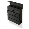 TADAR SKRZYNKA NA LISTY REMO ANTRACYT 37X37X10CM