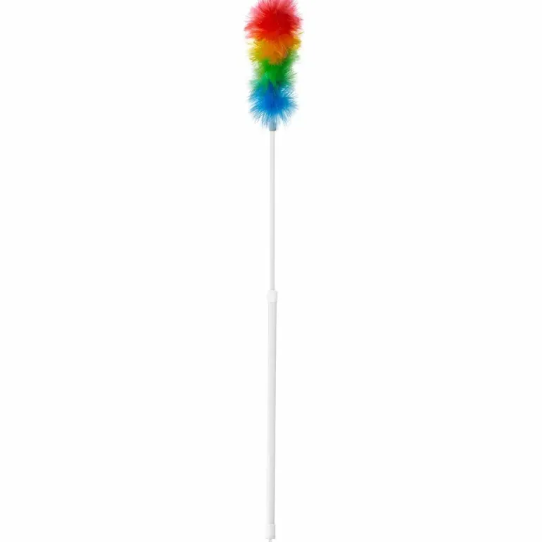 TADAR SP.MIOTEŁKA DO KURZU PAPUGA KIJ TELESKOPOWY 90-125CM
