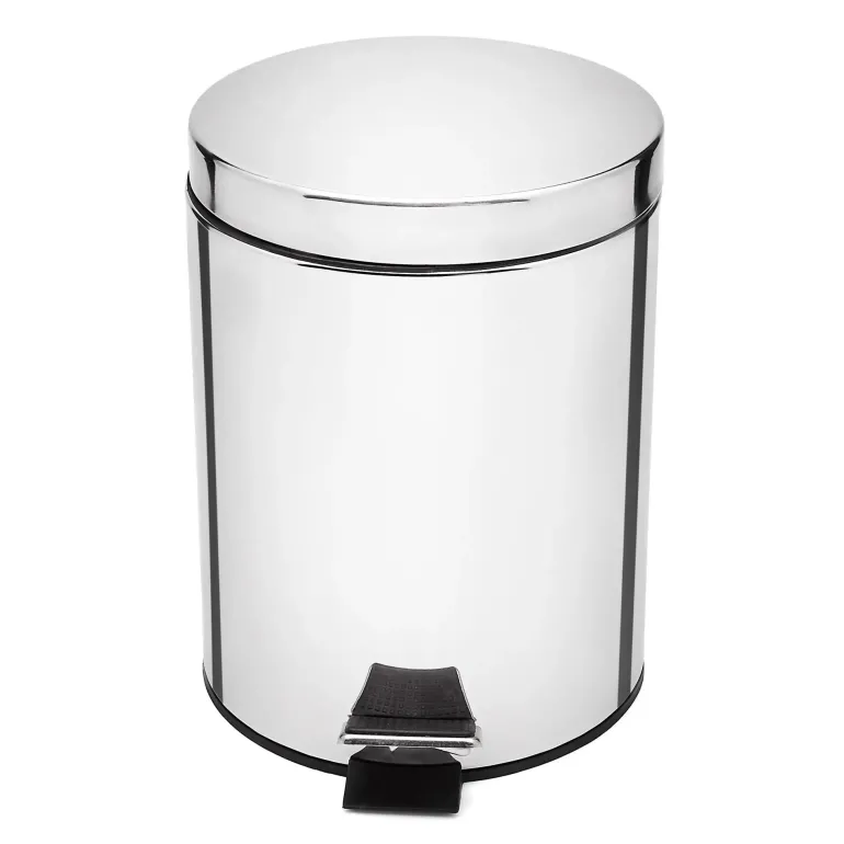 TADAR Stalowy kosz na śmieci 5 L