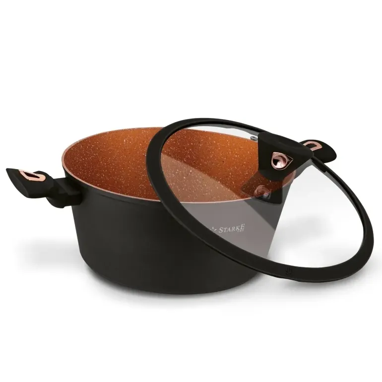 TADAR | STARKE GARNEK DARK COPPER Z/P 28X12.5 CM