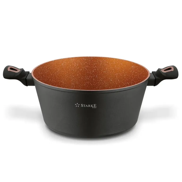 TADAR | STARKE GARNEK DARK COPPER Z/P 28X12.5 CM