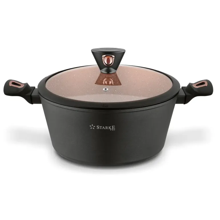 TADAR | STARKE GARNEK DARK COPPER Z/P 28X12.5 CM