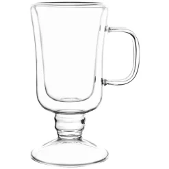 TADAR SUBLIME IRISH Komplet 6 szklanek termicznych do kawy 200 ml / podwójna ścianka