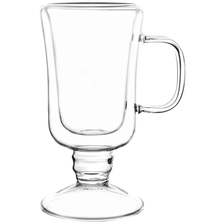 TADAR SUBLIME IRISH Komplet 6 szklanek termicznych do kawy 200 ml / podwójna ścianka