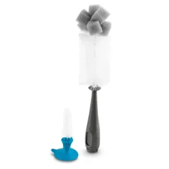 TADAR SZCZOTKA 2W1 Z PRZYSSAWKĄ I MINI SZCZOTKĄ 27X5CM