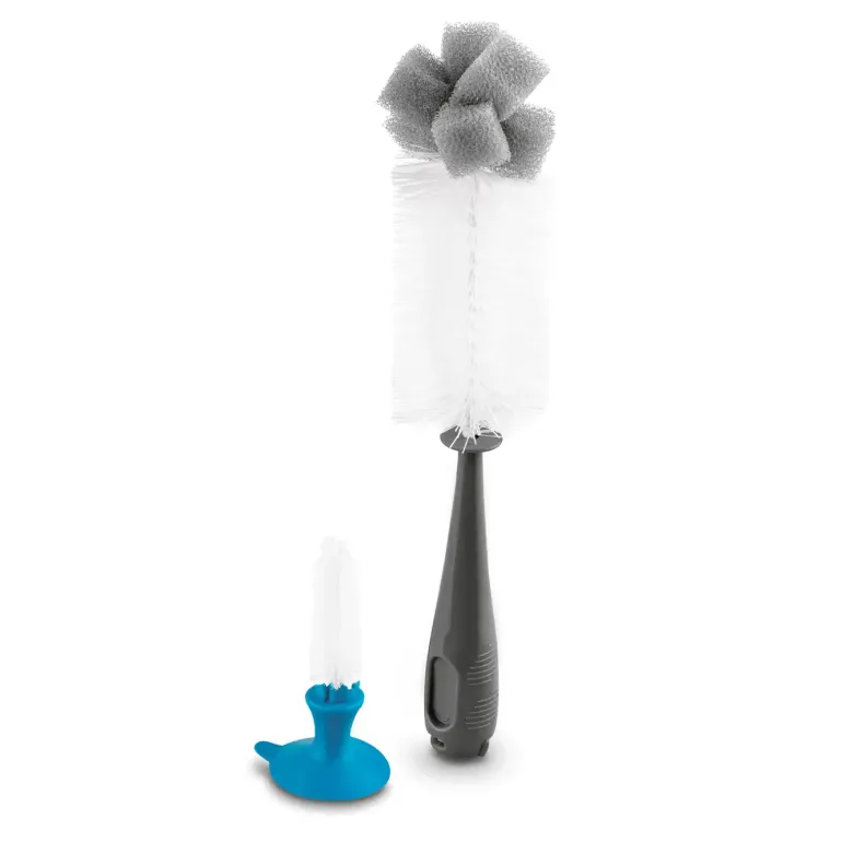 TADAR SZCZOTKA 2W1 Z PRZYSSAWKĄ I MINI SZCZOTKĄ 27X5CM