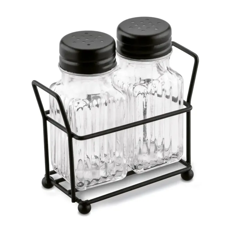 TADAR SZ.KPL.2 POJEMNIKÓW W STOJAKU DARK 70ML B/B