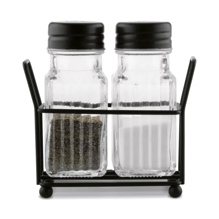 TADAR SZ.KPL.2 POJEMNIKÓW W STOJAKU DARK 70ML B/B