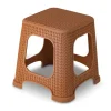 TADAR | TABORET TOMI MAŁY 27x33CM CAPPUCCINO