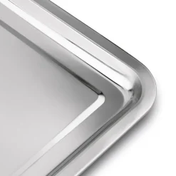 TADAR Taca gastronomiczna prostokątna 60 x 40 cm / stal nierdzewna