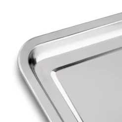 TADAR Taca gastronomiczna prostokątna 40 x 30 cm / stal nierdzewna