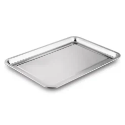 TADAR Taca gastronomiczna prostokątna 40 x 30 cm / stal nierdzewna