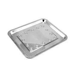 TADAR Taca gastronomiczna prostokątna 50 x 35 cm / stal nierdzewna