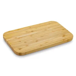 TADAR Talerz półmisek deska 33x19,5 cm na przekąski do serwowania / drewno bambusowe