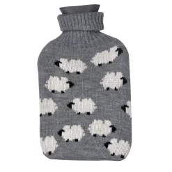 TADAR Termofor w pokrowcu 1,5 L / 33 cm x 18,5 cm / owieczki