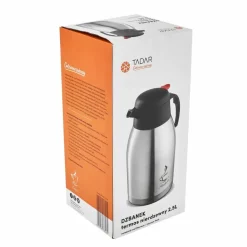TADAR Termos / dzbanek konferencyjny na herbatę 2,5 L / stal nierdzewna