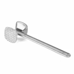 TADAR Tłuczek do mięsa mały z wysokiej jakości aluminium, 20 cm