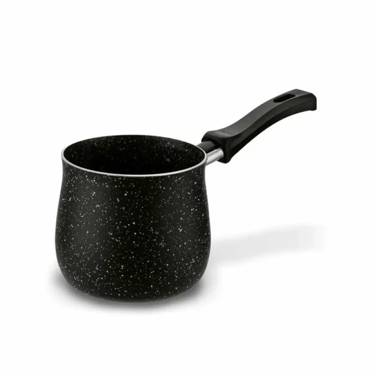 TADAR | TYGIELEK NON-STICK MARMARA BLACK 10x9CM BEZ INDUKCJI