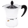 TADAR VENETTO Kawiarka aluminiowa do espresso / 3 filiżanki /180 ml / aluminium, tworzywo sztuczne