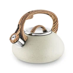 TADAR VITA | Cream Marble | Czajnik ze stali nierdzewnej 2 l | kremowy