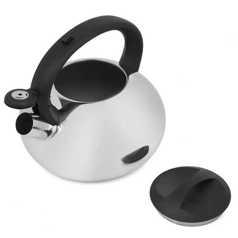 TADAR VITA Czajnik połysk / 2,5 l / stal nierdzewna