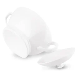 Tadar Waza porcelanowa do zupy 2,5 l / biała