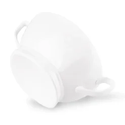 Tadar Waza porcelanowa do zupy 2,5 l / biała