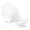 Tadar Waza porcelanowa do zupy 3 l / biała