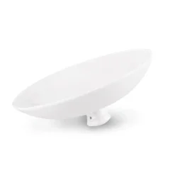 Tadar Waza porcelanowa do zupy 3 l / biała