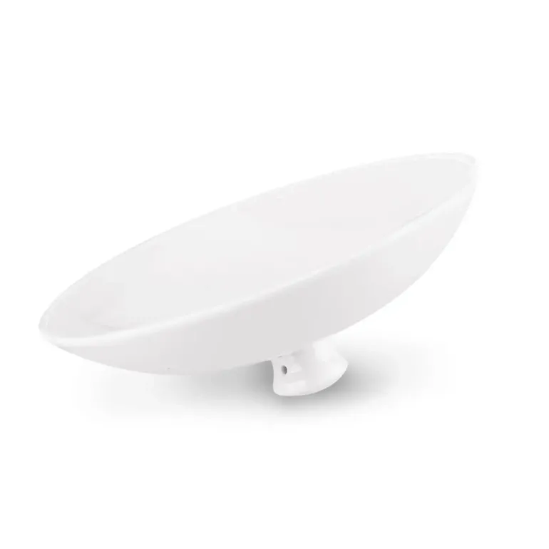 Tadar Waza porcelanowa do zupy 3 l / biała