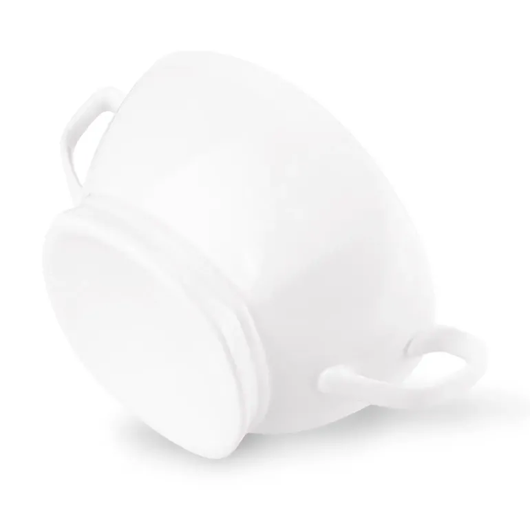 Tadar Waza porcelanowa do zupy 3 l / biała