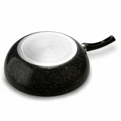 TADAR | WOK NON-STICK MARMARA BLACK 30X8.5CM INDUKCJA