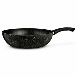 TADAR | WOK NON-STICK MARMARA BLACK 30X8.5CM INDUKCJA