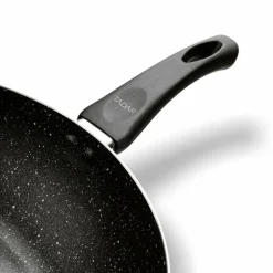 TADAR | WOK NON-STICK MARMARA BLACK 30X8.5CM INDUKCJA