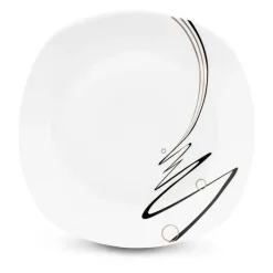 TADAR WSTĘGA Serwis obiadowy 18 elementów dla 6 osób / porcelana