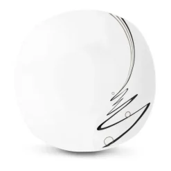TADAR WSTĘGA Serwis obiadowy 18 elementów dla 6 osób / porcelana