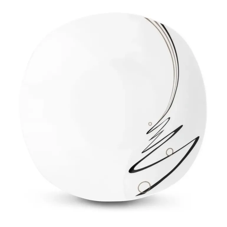 TADAR WSTĘGA Serwis obiadowy 18 elementów dla 6 osób / porcelana
