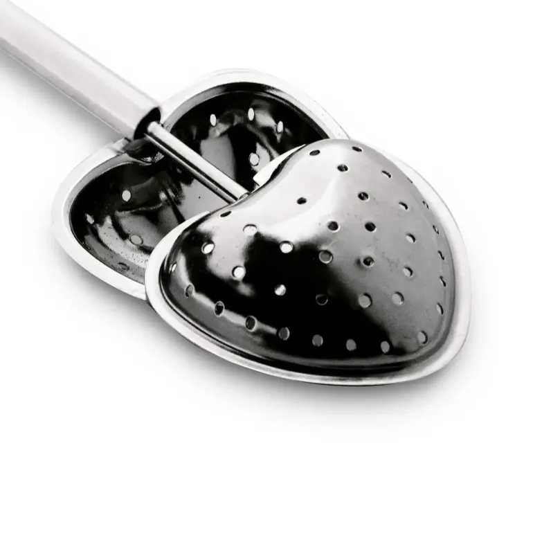 TADAR ZAPARZACZ DO HERBATY NIERDZEWNY HEART