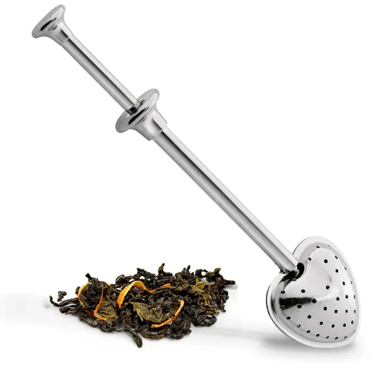 TADAR ZAPARZACZ DO HERBATY NIERDZEWNY HEART