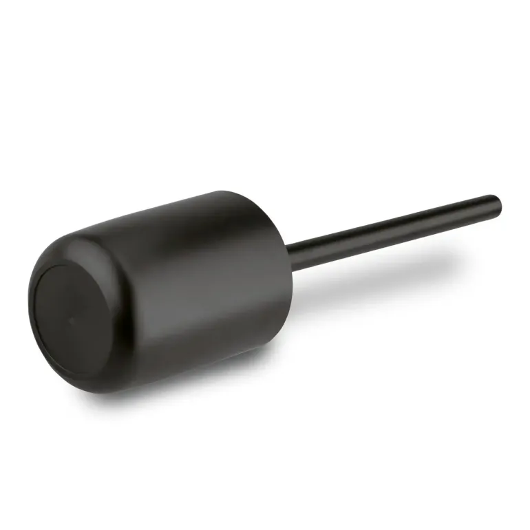 TADAR ZESTAW ŁAZIENKOWY CZARNY MAT (DOZOWNIK, MYDELNICZKA, SZCZOTKA WC, KUBEK)