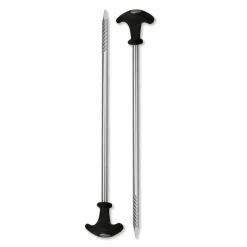 TADAR Zestaw 10 szt. śledzi do namiotu 31 cm / z pokrowcem / wkręcane