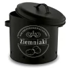 TADAR Zestaw trzech kuchennych pojemników do przechowywania / ziemniaki, cebula, czosnek