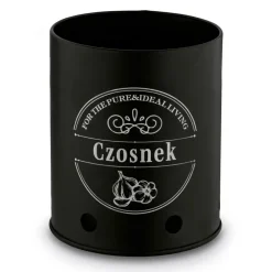 TADAR Zestaw trzech kuchennych pojemników do przechowywania / ziemniaki, cebula, czosnek