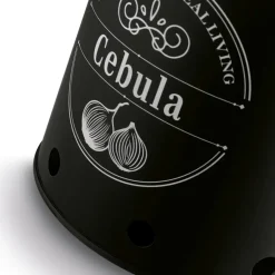 TADAR Zestaw trzech kuchennych pojemników do przechowywania / ziemniaki, cebula, czosnek